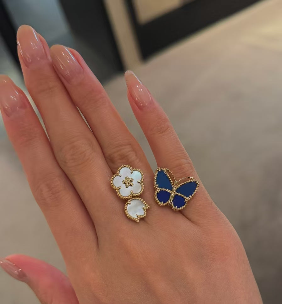 [Max Jewelry ]LUCKY SPRING GOLD RING