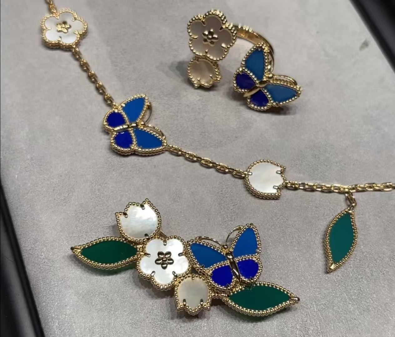 [Max Jewelry ]LUCKY SPRING GOLD RING