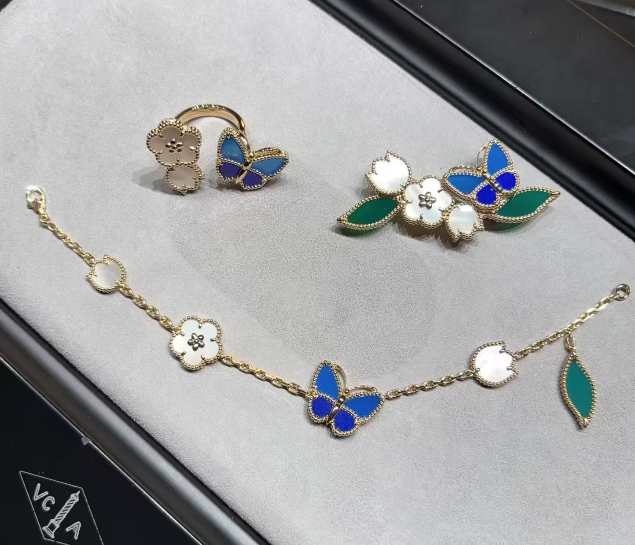 [Max Jewelry ]LUCKY SPRING GOLD RING