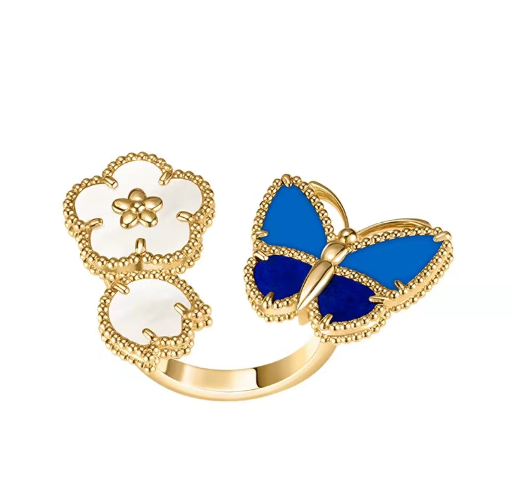 [Max Jewelry ]LUCKY SPRING GOLD RING