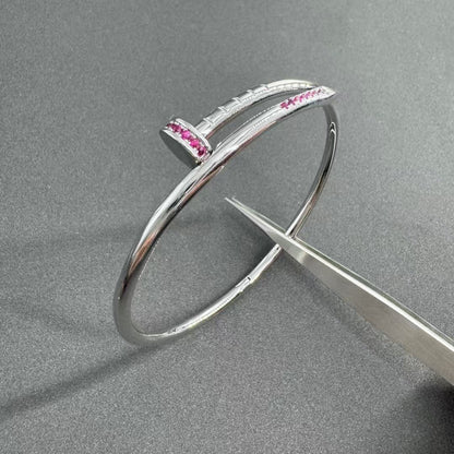 [Max Jewelry]JUSTE BRACELET 2.5MM DIAMONDS NEW