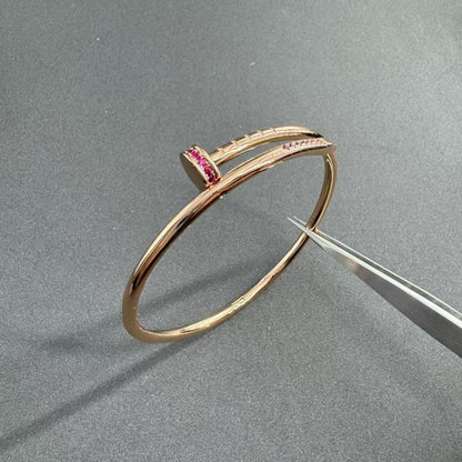 [Max Jewelry]JUSTE BRACELET 2.5MM DIAMONDS NEW