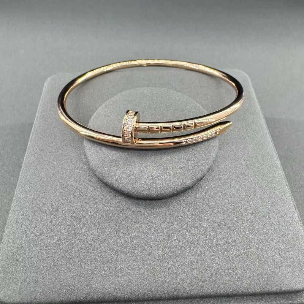 [Plus&Max]JUSTE BRACELET 2.5MM DIAMONDS NEW