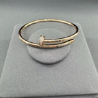 [Plus&Max]JUSTE BRACELET 2.5MM DIAMONDS NEW