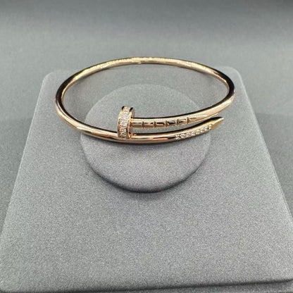 [Max Jewelry]JUSTE BRACELET 2.5MM DIAMONDS NEW