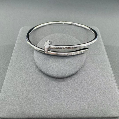 [Max Jewelry]JUSTE BRACELET 2.5MM DIAMONDS NEW