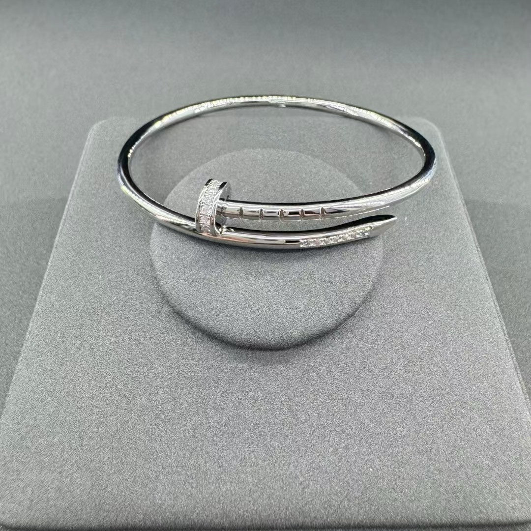 [Max Jewelry]JUSTE BRACELET 2.5MM DIAMONDS NEW