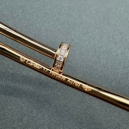 [Max Jewelry]JUSTE BRACELET 2.5MM DIAMONDS NEW