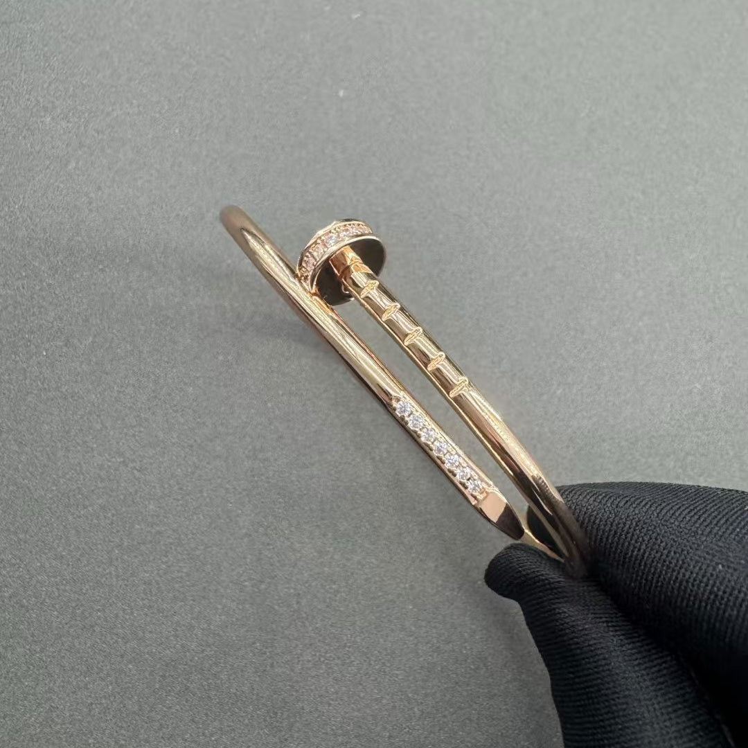 [Max Jewelry]JUSTE BRACELET 2.5MM DIAMONDS NEW