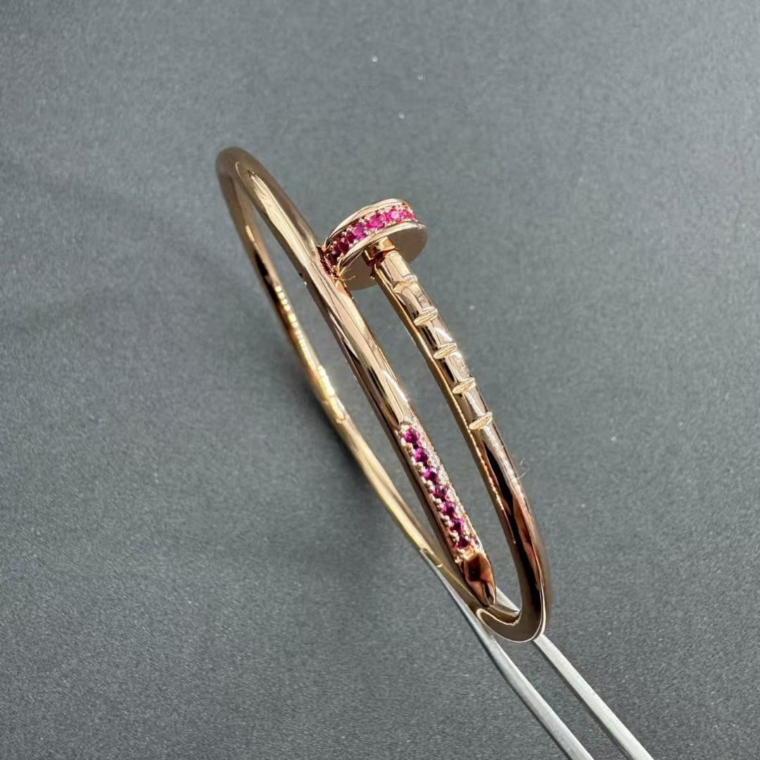[Max Jewelry]JUSTE BRACELET 2.5MM DIAMONDS NEW