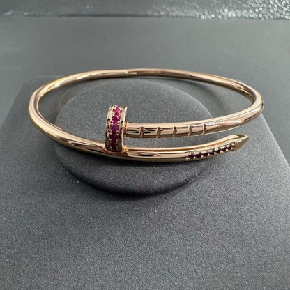 [Max Jewelry]JUSTE BRACELET 2.5MM DIAMONDS NEW