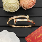 [Plus&Max]NEW ROSE GOLD 6.1MM BRACELET
