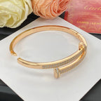 [Plus&Max]NEW ROSE GOLD 6.1MM BRACELET
