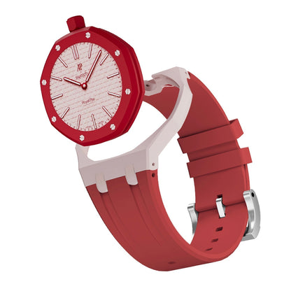 [Plus&Max]Royal Oak Pop Exclusive Bioceramic Case & Silicone Strap Mix Color