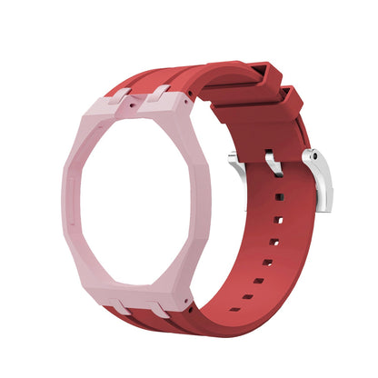 [Plus&Max]Royal Oak Pop Exclusive Bioceramic Case & Silicone Strap Mix Color