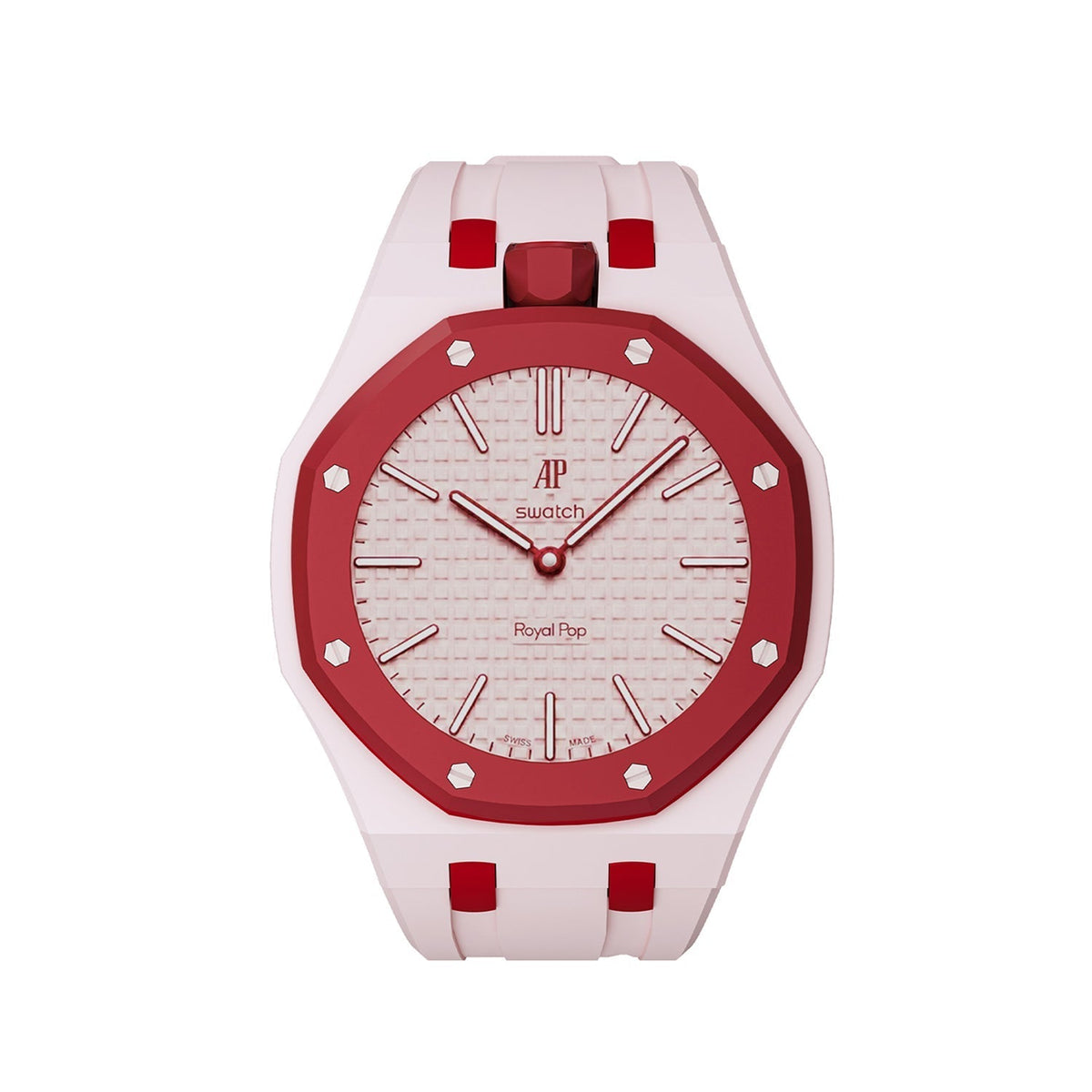 [Plus&Max]Royal Oak Pop Exclusive Bioceramic Case & Silicone Strap Mix Color
