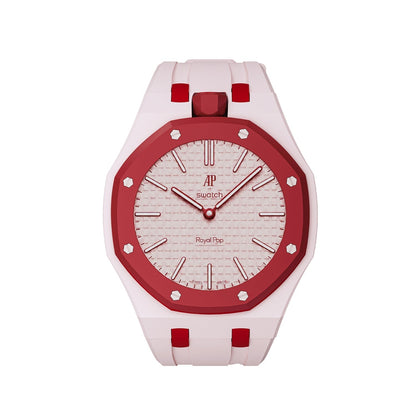 [Plus&Max]Royal Oak Pop Exclusive Bioceramic Case & Silicone Strap Mix Color
