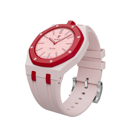 [Plus&Max]Royal Oak Pop Exclusive Bioceramic Case & Silicone Strap Mix Color