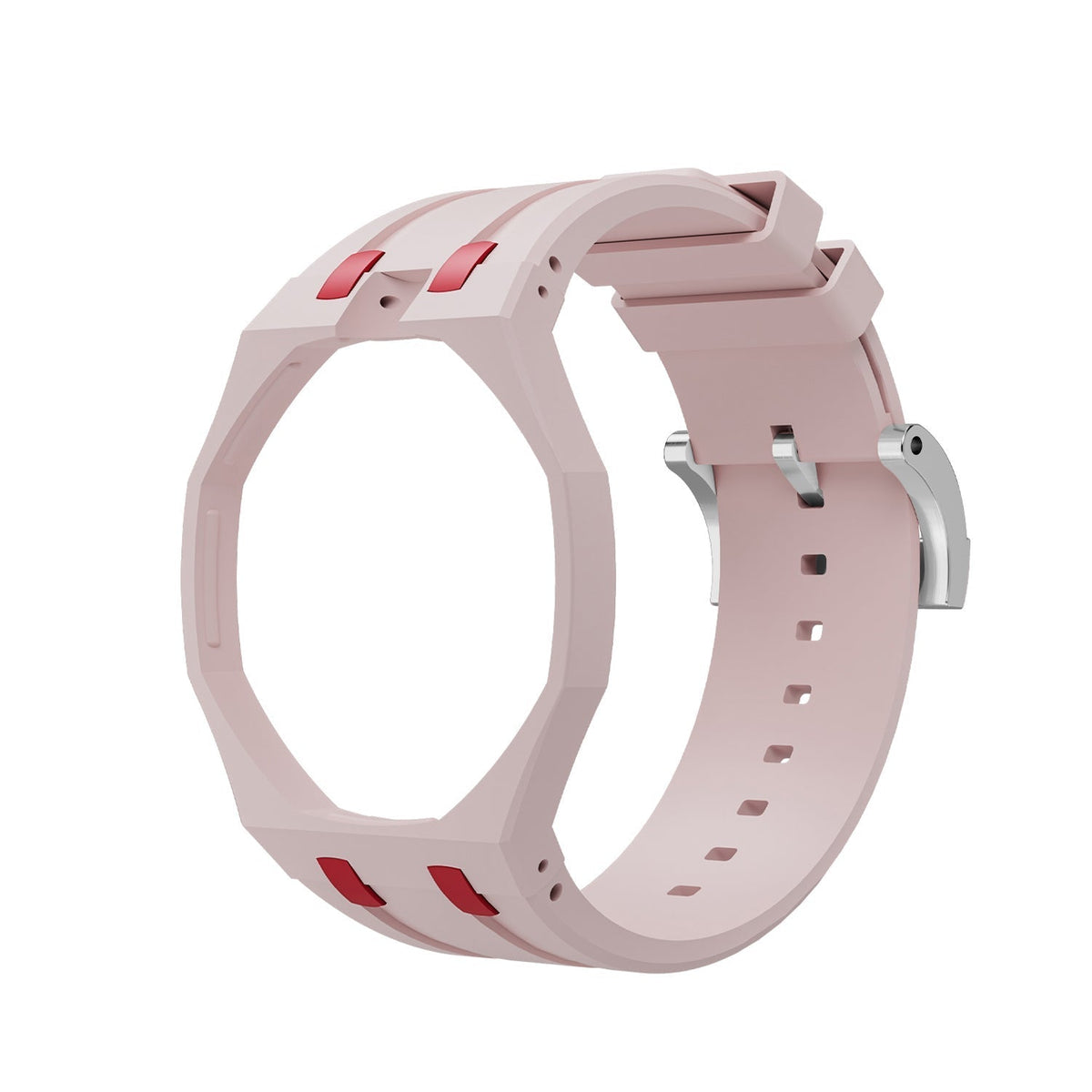 [Plus&Max]Royal Oak Pop Exclusive Bioceramic Case & Silicone Strap Mix Color