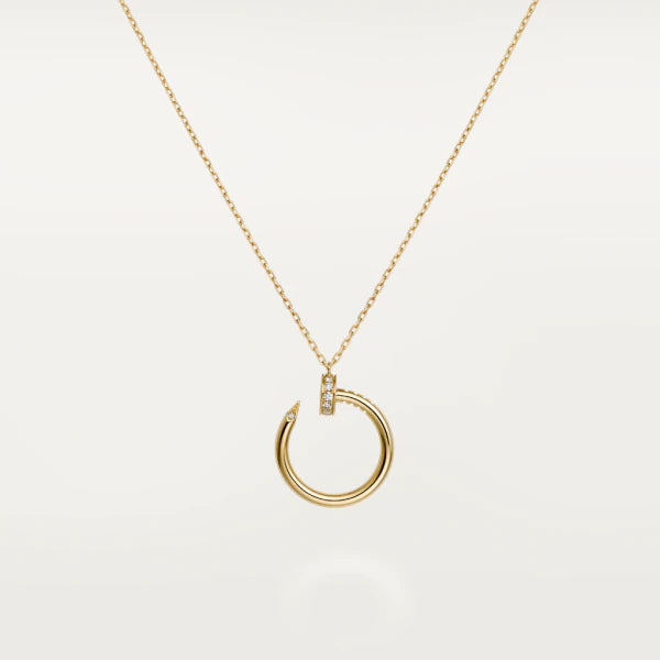 [Max Jewelry ]JUSTE NECKLACE GOLD
