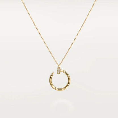 [Max Jewelry ]JUSTE NECKLACE GOLD