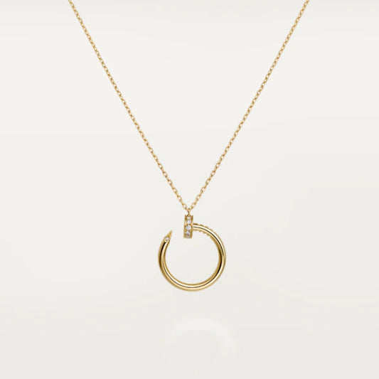 [Max Jewelry ]JUSTE NECKLACE GOLD