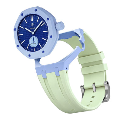 [Plus&Max]Royal Oak Pop Exclusive Bioceramic Case & Silicone Strap Mix Color