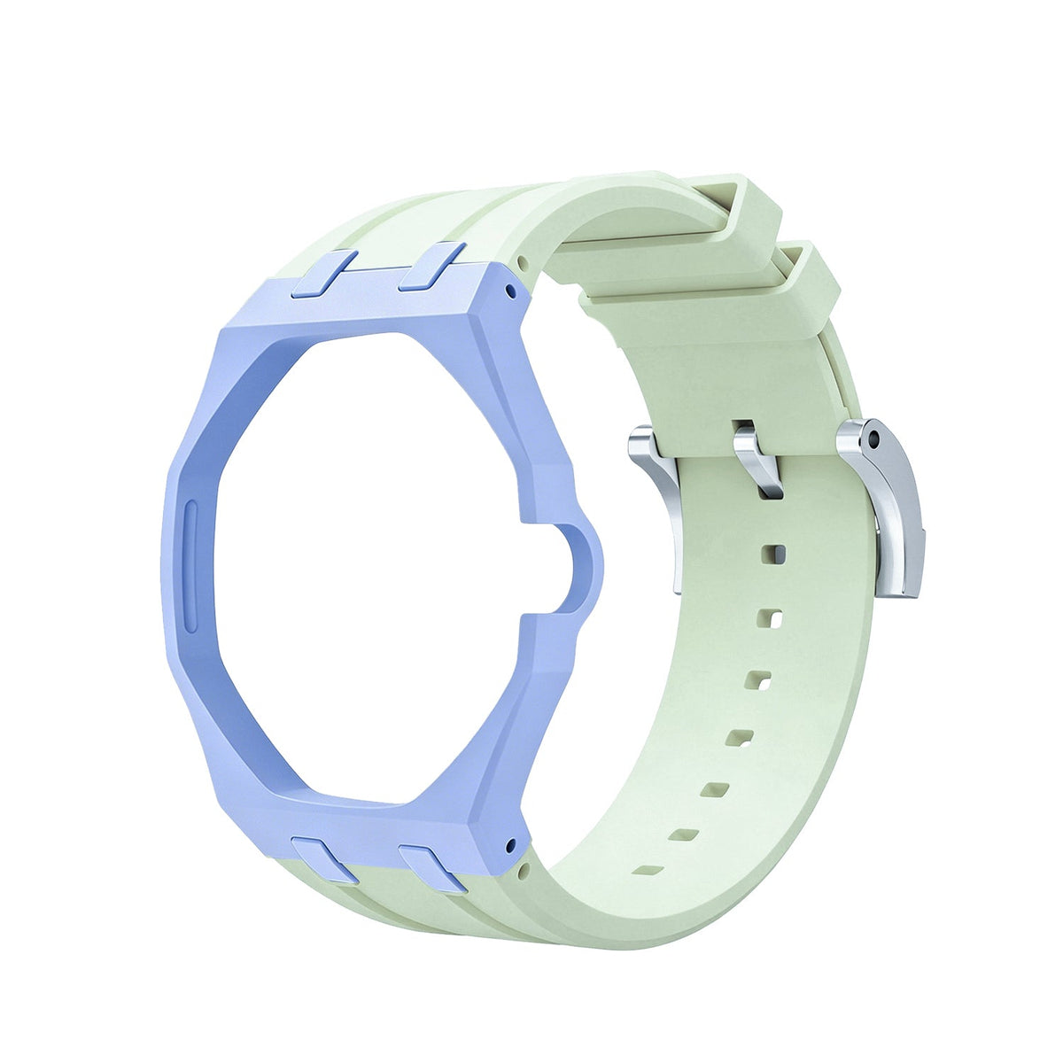 [Plus&Max]Royal Oak Pop Exclusive Bioceramic Case & Silicone Strap Mix Color