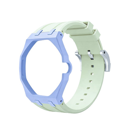 [Plus&Max]Royal Oak Pop Exclusive Bioceramic Case & Silicone Strap Mix Color