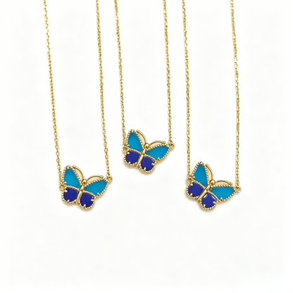 [Max Jewelry] 2026 NEW LUCKY BUTTERFLY 1 MOTIFS NECKLACE