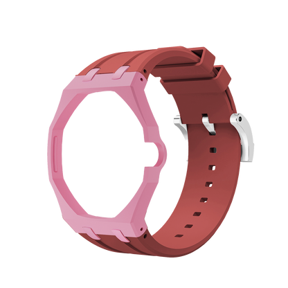 [Plus&Max]Royal Oak Pop Exclusive Bioceramic Case & Silicone Strap Mix Color