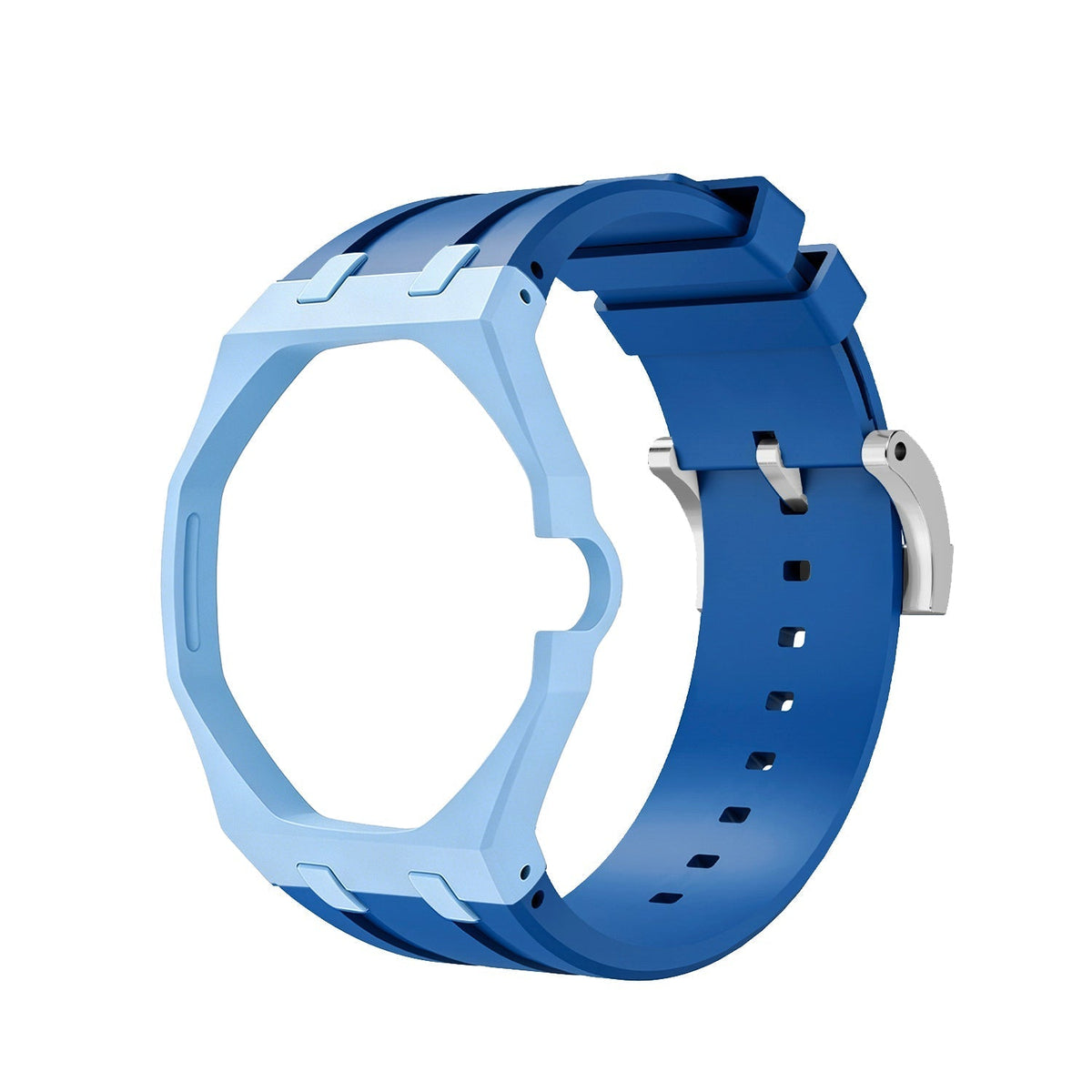[Plus&Max]Royal Oak Pop Exclusive Bioceramic Case & Silicone Strap Mix Color
