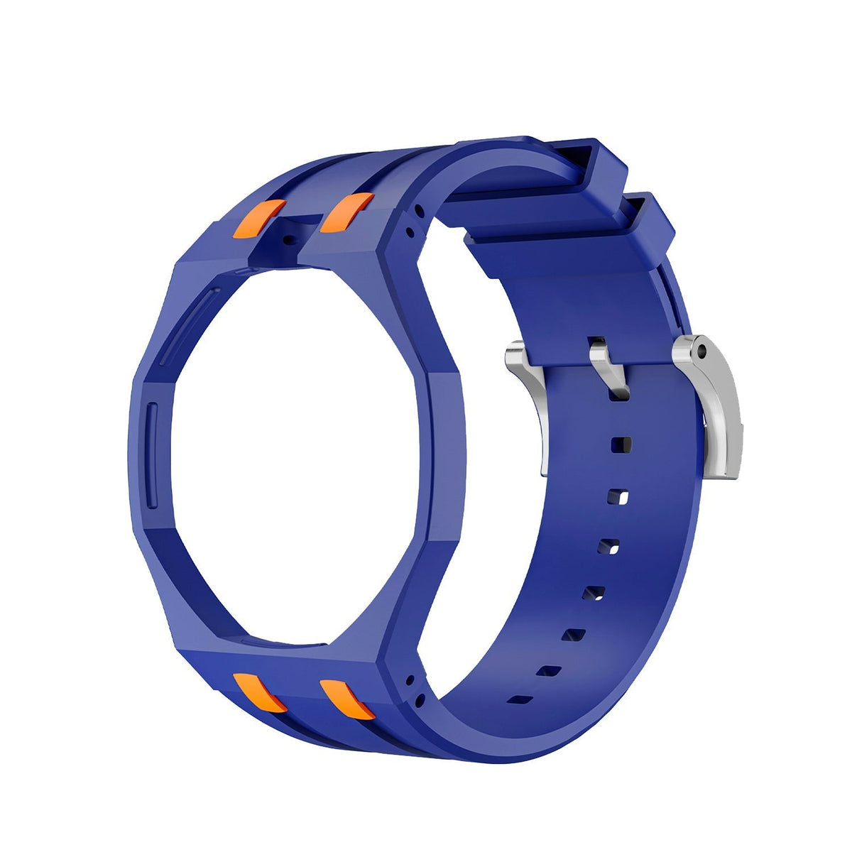 [Plus&Max]Royal Oak Pop Exclusive Bioceramic Case & Silicone Strap Mix Color