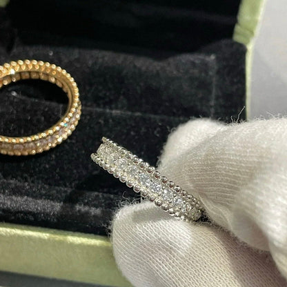 [Max Jewelry ]PERLEE DIAMOND SILVER RING