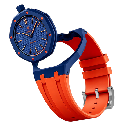 [Plus&Max]Royal Oak Pop Exclusive Bioceramic Case & Silicone Strap Mix Color