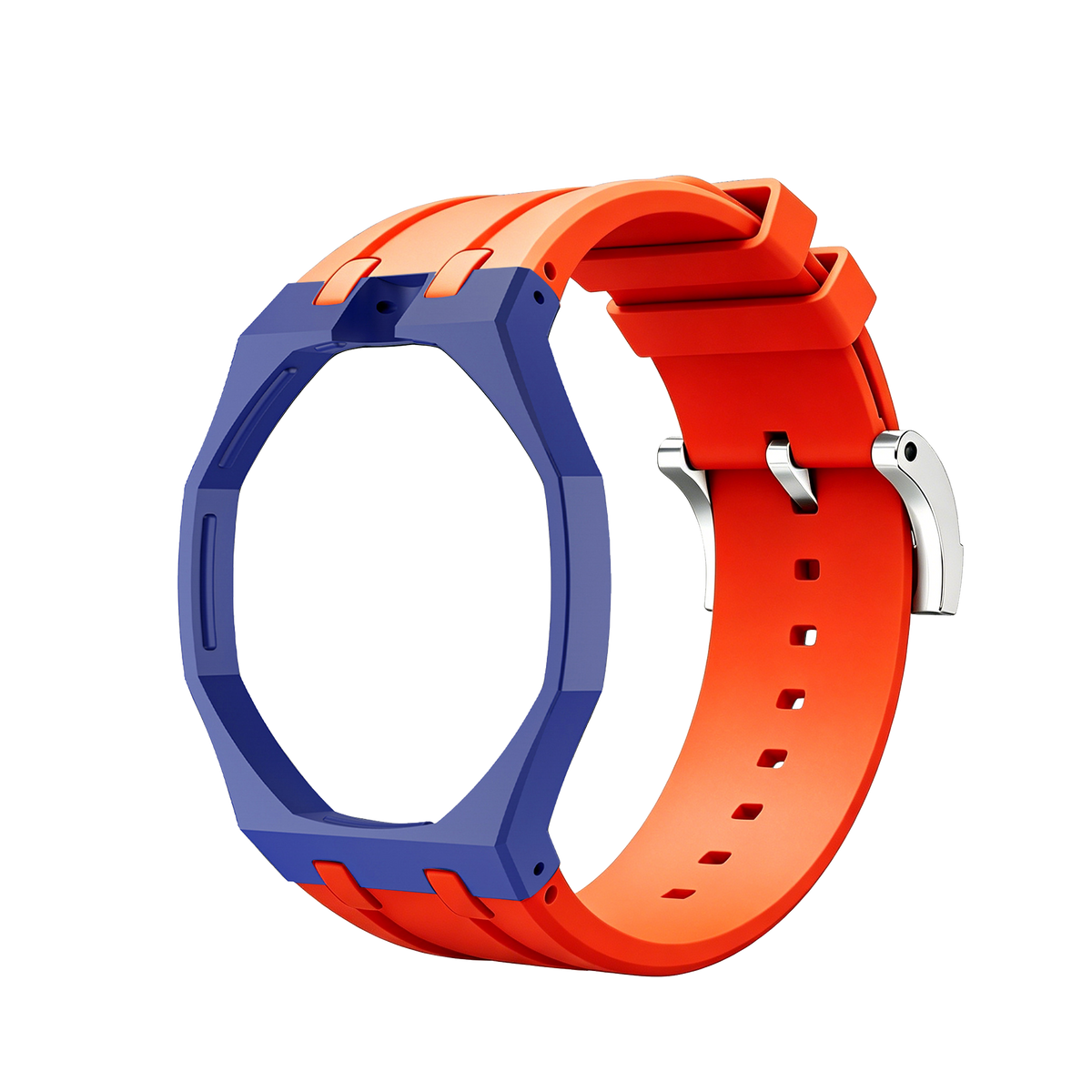 [Plus&Max]Royal Oak Pop Exclusive Bioceramic Case & Silicone Strap Mix Color