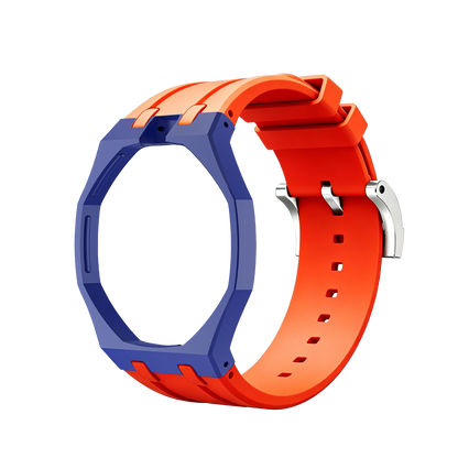 [Plus&Max]Royal Oak Pop Exclusive Bioceramic Case & Silicone Strap Mix Color