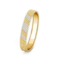 [Plus&Max]  FIVE-ROW DIAMOND BRACELET
