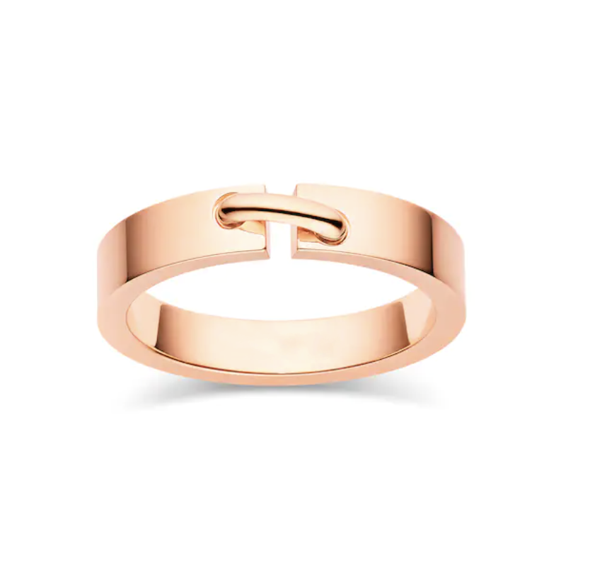[Max Jewelry ]ALLIANCE LIENS VIDENCE 4MM RING
