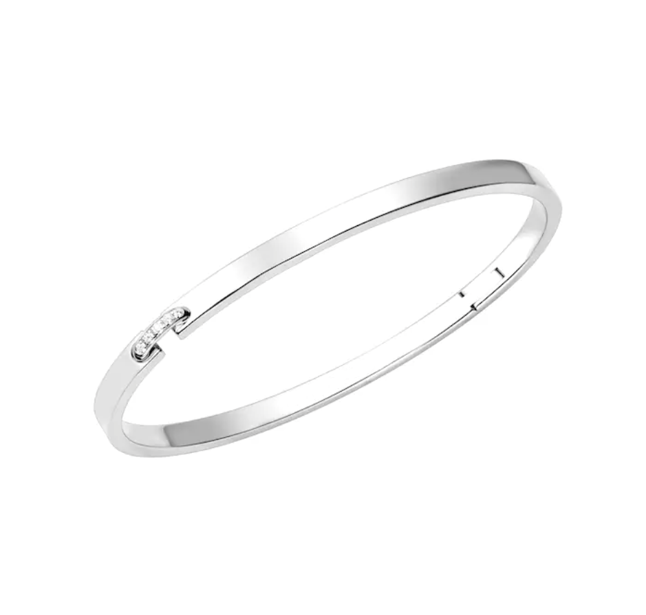 [Max Jewelry ]LIENS EVIDENCE DIAMOND BRACELET