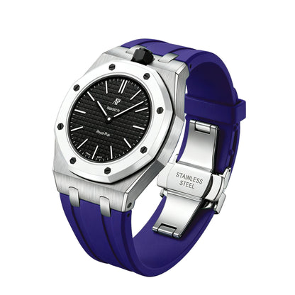 [Plus&Max]Royal Oak Pop Exclusive Steel Case & Silicone Strap With Cradle