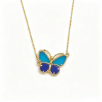 [Plus&Max] 2026 NEW LUCKY BUTTERFLY 1 MOTIFS NECKLACE
