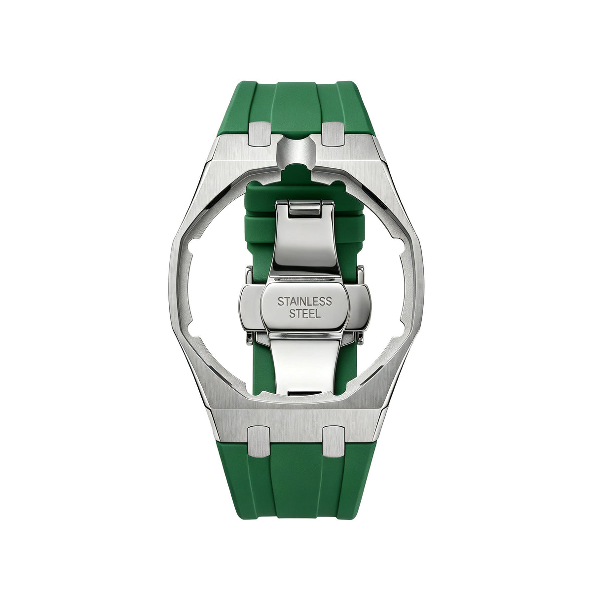 [Plus&Max]Royal Oak Pop Exclusive Steel Case & Silicone Strap With Cradle