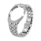 Royal Oak Pop Exclusive Bioceramic Case & Bioceramic Strap Full Diamond