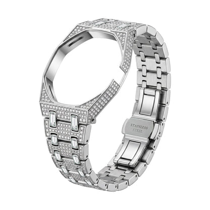 [Plus&Max]Royal Oak Pop Exclusive Bioceramic Case & Bioceramic Strap Full Diamond