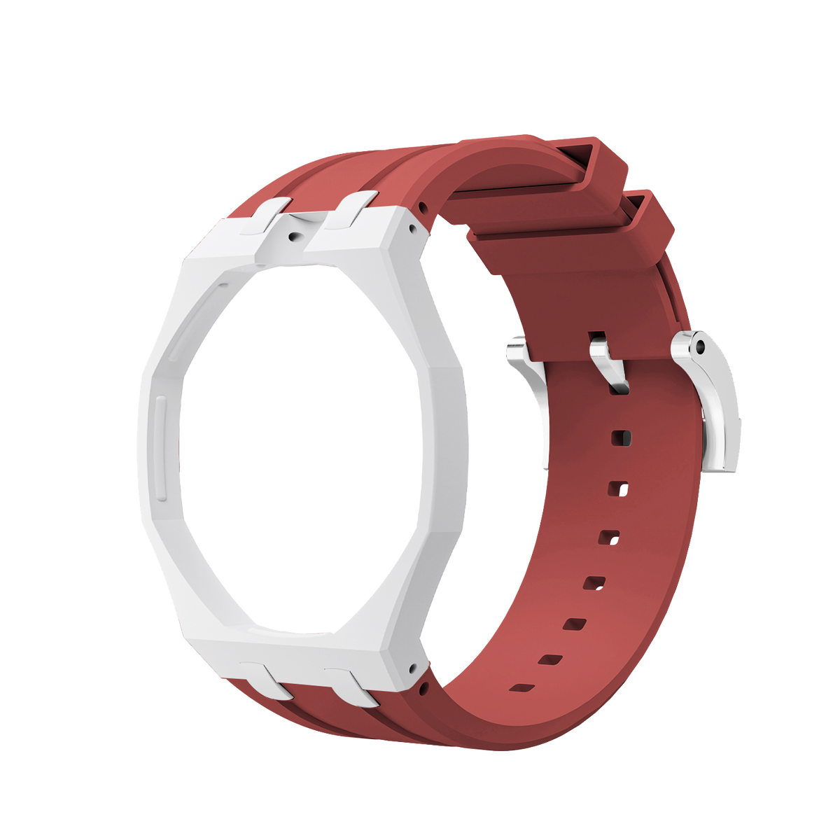 [Plus&Max]Royal Oak Pop Exclusive Bioceramic Case & Silicone Strap Mix Color