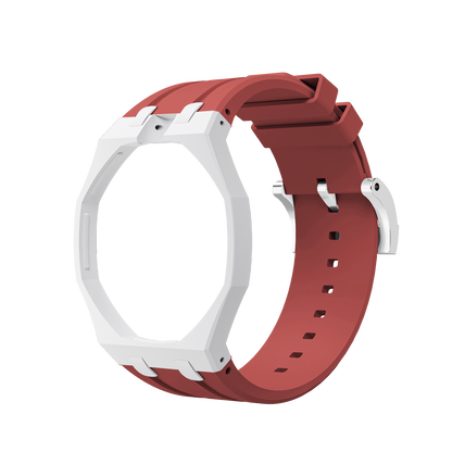 [Plus&Max]Royal Oak Pop Exclusive Bioceramic Case & Silicone Strap Mix Color