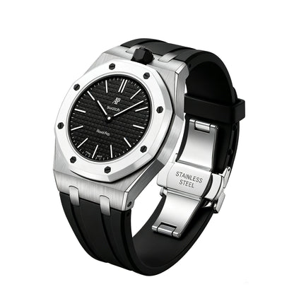 [Plus&Max]Royal Oak Pop Exclusive Steel Case & Silicone Strap With Cradle