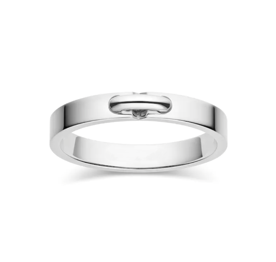 [Max Jewelry ]ALLIANCE LIENS VIDENCE 3MM RING