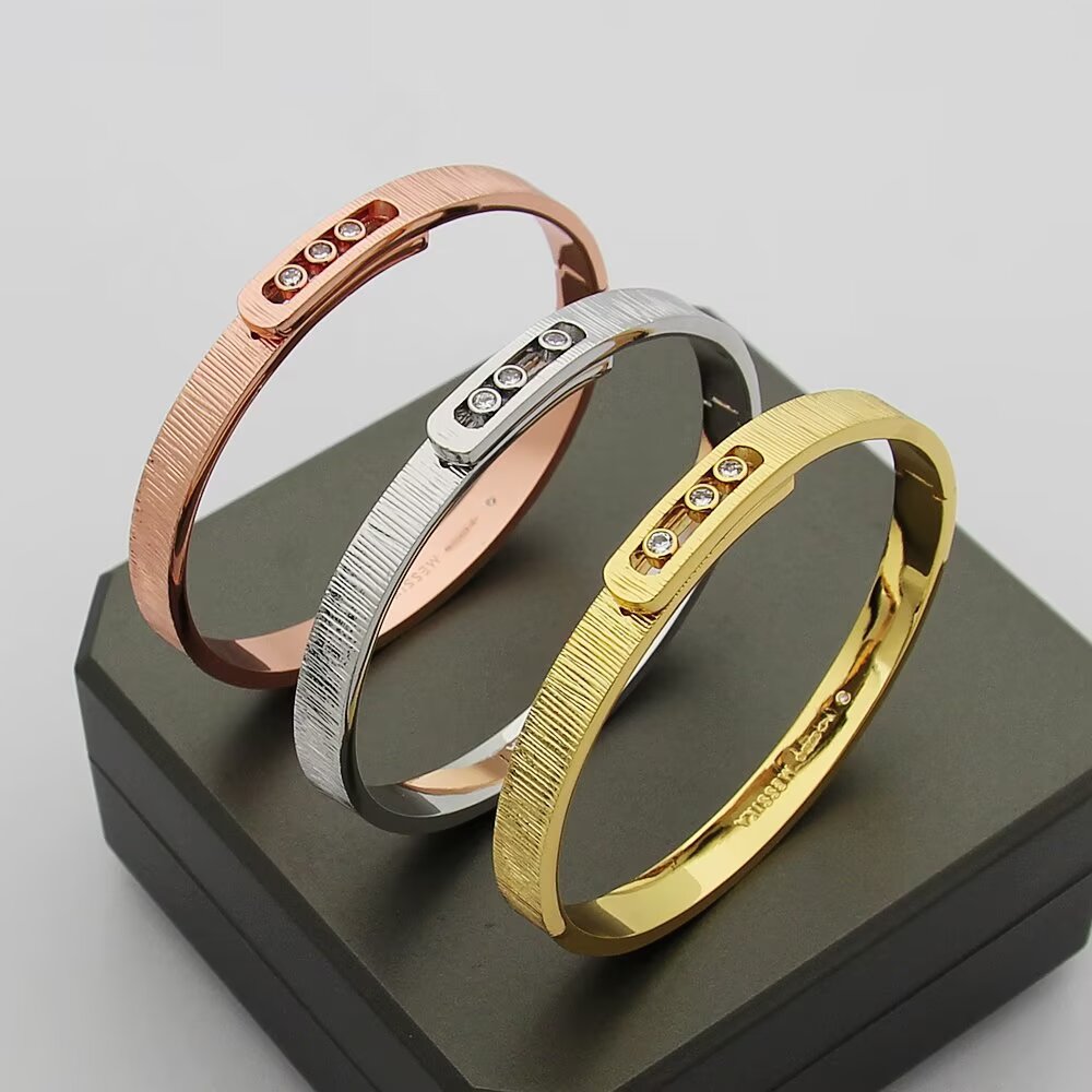 [Max Jewelry]Move Noa Ciselé bangle